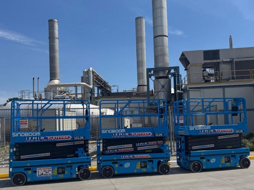 Makasl� Manlift Kiralama