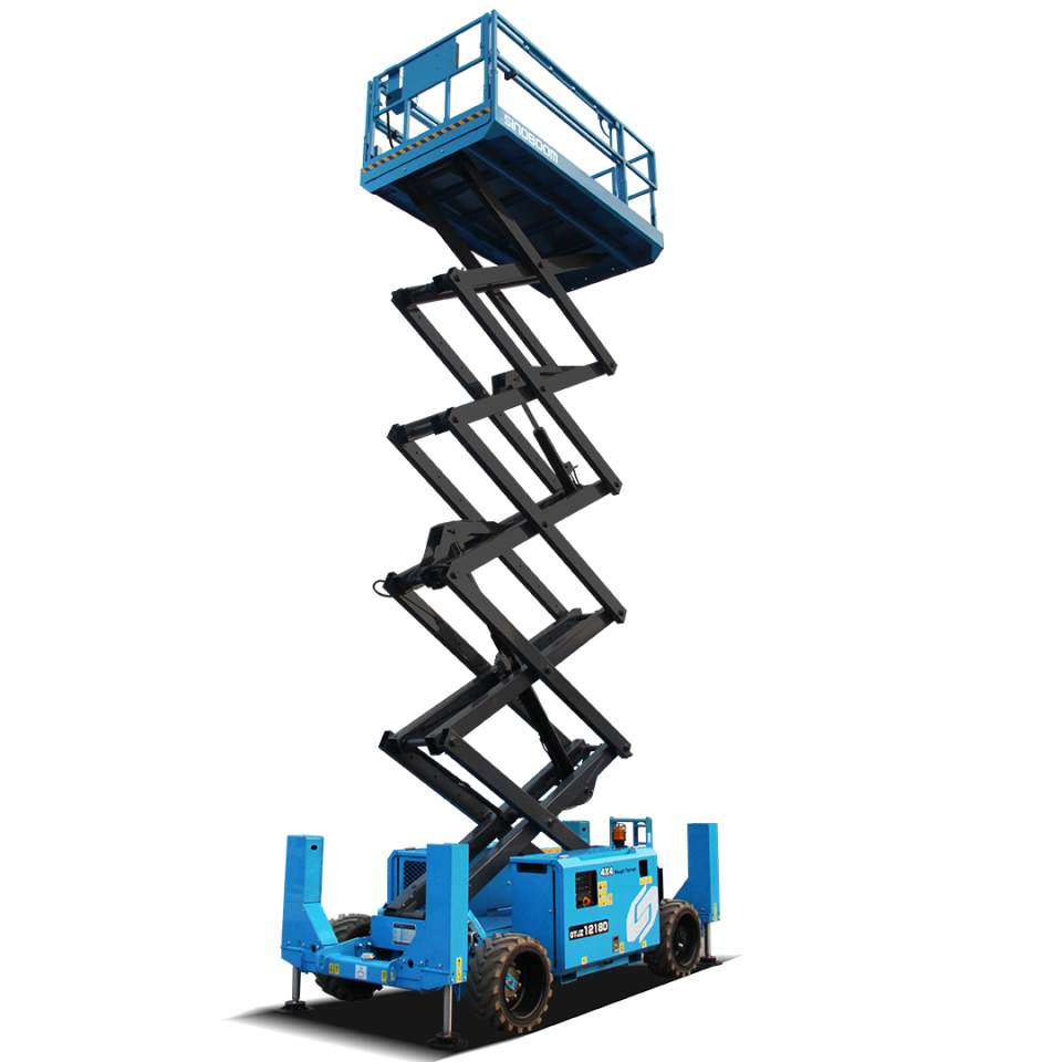 12 Metre Dizel Makasl� Platform