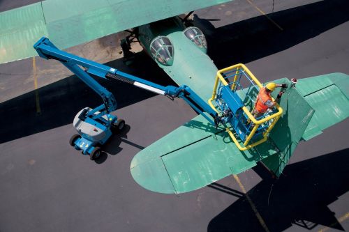 16 Metre Ak�l� Eklemli Platform